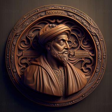 3D model Maimonides (STL)